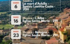 Théâtre : "La mort d'Achille" - Spaziu Laetitia Casta - Lumiu