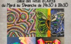 Exposition de peinture d'Alicia Capponi - Salle des fêtes - Oletta