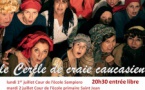 Théâtre dans les quartiers :"Le Cercle de Craie Caucasien" - Cour de l’école Sampiero - Aiacciu
