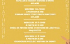 Atelier "Papillon à tisser" et histoire d'Aponi - Médiathèque - Purtichju