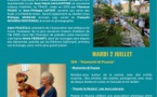 Partir en livre 2024 / Association Artelibri - Jardins de la Casa Bacciochi - L'Isula