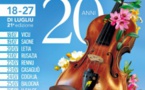 Festival "Sorru in Musica" - Vicu / Saone / Letia / Rusazia / Rennu / Casaglio / Coghja / Balogna / U Salge