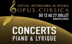 Festival "Opus Corsica" / Récital Piano : Varduhi Yeritsyan - Théâtre I Chjachjaroni - Portivechju