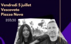Concert du groupe Bodies and Soul - Piazza Nova - U Vescuvatu
