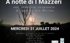 Conférence de Vannina Lari et Tony Fogacci sur le Mazzerismu en Corse: "Entre rêves, chasses symboliques et franchissements: une approche de la mort en Corse" - A casa di Zia Mattea - U Salge