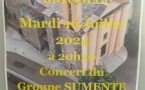 Concert du groupe Sumente -  Eglise Saint-André - Biguglia