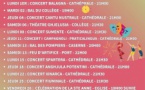 Concert du groupe Sumente - Cathédrale - San Fiurenzu