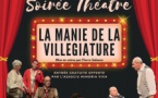 « La manie de la villégiature » mise en scène par Pierre Salasca - Piazza di a Salasca - I Peri