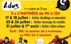 Les ateliers ciné de l'été pour les ados : tournage de remake - Cinéma Ellipse - Aiacciu