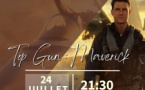 Cinétoile du Complexe Galaxy : Projection du film "Top gun : Maverick"  - Plage de Saint Cyprien - Lecci