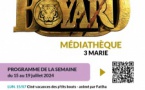"Ciné-vacances des p'tits bouts" - Médiathèque des 3 Marie - Aiacciu