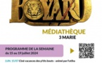 "Bébé lecteur" - Médiathèque des 3 Marie - Aiacciu