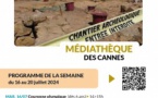 Couronne olympique - Médiathèque des Cannes - Aiacciu