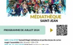 Samedi Magic initiations et parties de jeu de cartes magic l'assemblée - Médiathèque Saint-Jean - Aiacciu