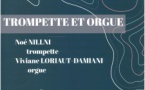 Concert trompette et orgue : Viviane Loriaut-Damiani et Noé Nillni - Eglise Sant'Agnellu - Ruglianu