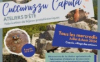 Les ateliers d'été sur les sites archéologiques de Cuccuruzzu-Capula - Livia