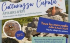 Les ateliers d'été sur les sites archéologiques de Cuccuruzzu-Capula - Livia
