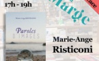 Rencontre / Dédicace avec Marie-Ange Risticoni autour de son recueil de poèmes "Paroles d'images" - Librairie La Marge - Aiacciu