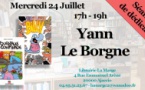 Dédicace de Yann Leborgne - Librairie La Marge - Aiacciu