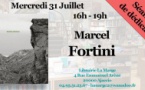 Dédicace de Marcel Fortini - Librairie La Marge - Aiacciu