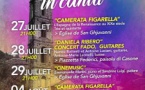 San Ghjuvanni di Muriani in 'cantu : Cinemusic > Emmanuelle Mariini, piano et Sandrine Luigi, guitare  - Eglise de San Ghjuvanni