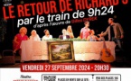 Festival "Crià In Libertà" / Théâtre "Le Retour de Richard 3 par le train de 9H24" de Gilles Dyrek et Éric Bu par le groupe adultes amateurs de l’école de théâtre L’Attellu - Espace Diamant - Aiacciu