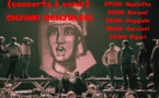I Chjami Aghjalesi en concert - U Viscuvatu