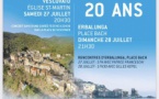Les soirées lyriques 2024 fêtent leurs 20 ans - U Viscuvatu / Erbalunga