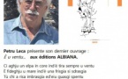 Rencontre avec Petru Leca autour de son ouvrage "È u ventu…" - Salle Maistrale - Marignana