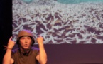Atelier de création d’affiches autour du spectacle « Le monde du silence gueule » - Centre culturel Alb'Oru - Bastia