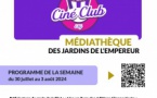 Ciné-Club des tout-petits - Médiathèque des Jardins de l’Empereur - Aiacciu