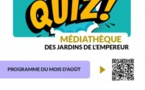 Quiz jeunesse sur les Jeux Olympiques - Médiathèque des Jardins de l’Empereur - Aiacciu