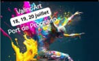 Exposition d'artistes insulaires "Valinc'Art"- Port de plaisance - Prupià
