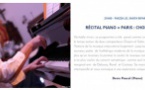 I Scontri di Calinzana 24° Edizione / Récital Piano « Paris : Chopin / Satie » - Piazza Lò - Santa Riparata di Balagna