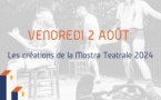 Mostra Teatrale / Spectacle "De source sûre" d'Anouk Langaney mis en scène par Philippe Baronnet - San Gavinu di Tenda 