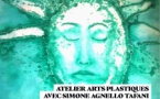 Atelier d'art plastique avec Simone Agnello Tafani - Médiathèque l'Animu - Portivechju