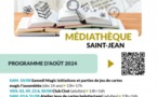 "Génération manga" : Projection de mangas des années 90 à nos jours - Médiathèque Saint-Jean - Aiacciu