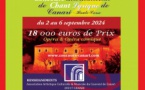 21ème édition du Festival International de Chant Lyrique de Canari