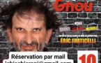 Spectacle comique par Jeffou Le Gnou : « Je Panse Donc Je Suis » - Théâtre de plein air - Portivechju