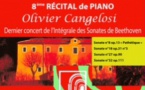 Festival International de Chant Lyrique / 8ème récital de piano d'Olivier Cangelosi - Canari