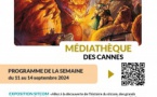 Peinture des tout-petits - Médiathèque des Cannes - Aiacciu