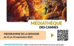 Séance de jeux de rôles "Donjon et dragon" avec "I Condottieri" - Médiathèque des Cannes - Aiacciu