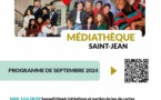 Samedi Magic initiations et parties de jeu de cartes magic l'assemblée - Médiathèque Saint-Jean - Aiacciu