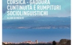 Rencontre : "Corsica - Gaddura, cuntinuità è rumpituri sociolinguistchi avec Alain Di Meglio" - CCU Spaziu Natale Luciani - Corti