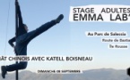 Stage "Mât chinois" avec Katell Boisneau proposé par Emma Lab' - Parc de Saleccia - L'Isula