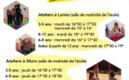 Ateliers des arts cirque proposés par Emma Lab : Portes ouvertes - Salle de motricité de l'école - Muru