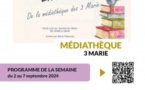 Café littéraire "spécial rentrée littéraire" animé par Maria Talamoni - Médiathèque des 3 Marie - Aiacciu