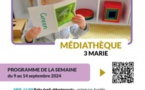 Ciné goûter des p'tits bouts - Médiathèque des 3 Marie - Aiacciu