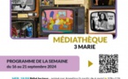Les mercredis de Lili's spécial séries et sitcoms animé par Aurélie - Médiathèque des 3 Marie - Aiacciu