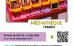 Initiation ludique au solfège et au piano sur synthétiseur - Médiathèque des 3 Marie - Aiacciu